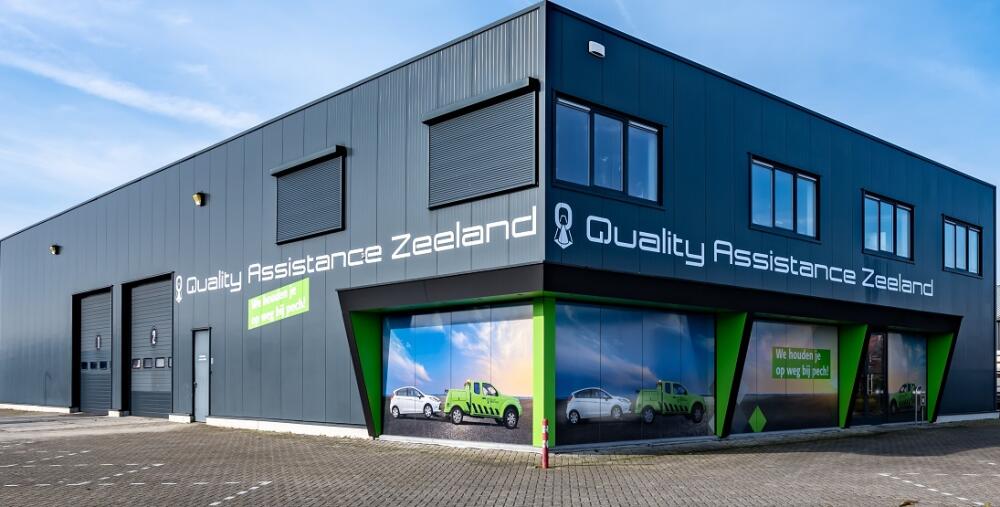 Hoofdkantoor Quality Assistance Group en eerst partner Quality Assistance Zeeland (Kwekel Service Centrum)
